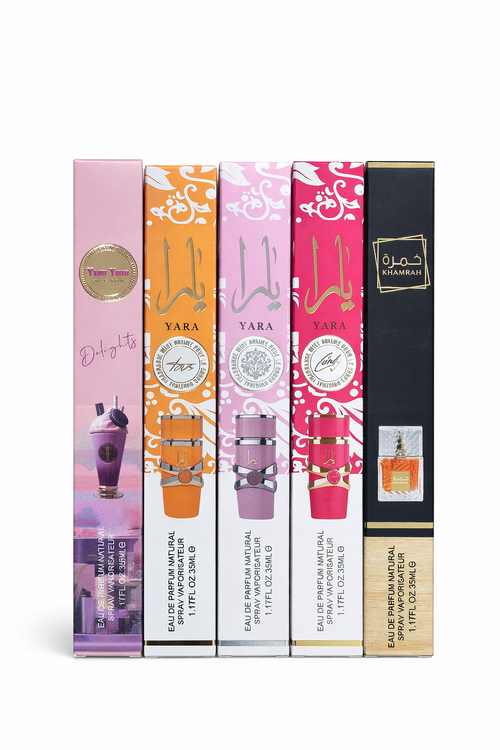 Lot de 5 mini parfums  – Box découverte