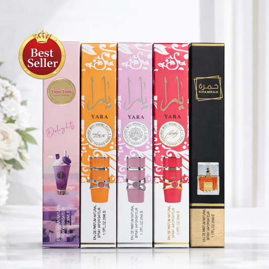 Offre Exclusive - Stock limitée Box découverte de 10 mini parfums