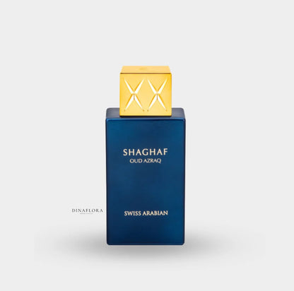 shaghaf oud azraq swiss arabian bouchon