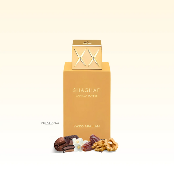Shaghaf Vanilla Toffee – Swiss Arabian