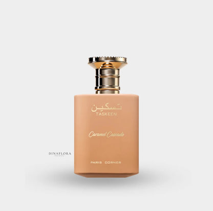 taskeen caramel cascade paris corner 1  coffret
