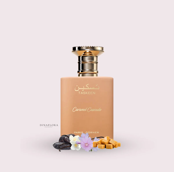 Taskeen Caramel Cascade – Paris Corner