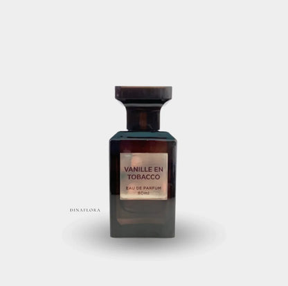 vanille en tobacco fragrance world packaging