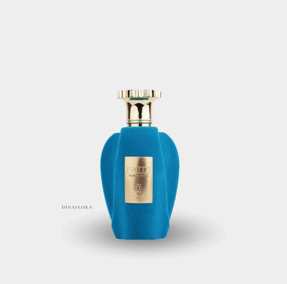 voux turquoise emir paris corner flacon